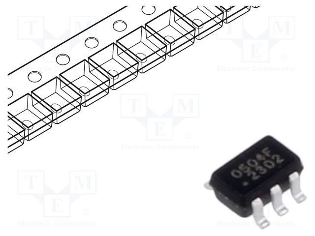 Diode: diode networks; 6V; 6A; unidirectional; 150W; SOT363