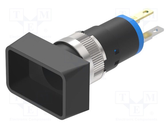Switch: body; Stabl.pos: 2; NC; IP40; Pos: 2; Cutout: Ø8mm; 18