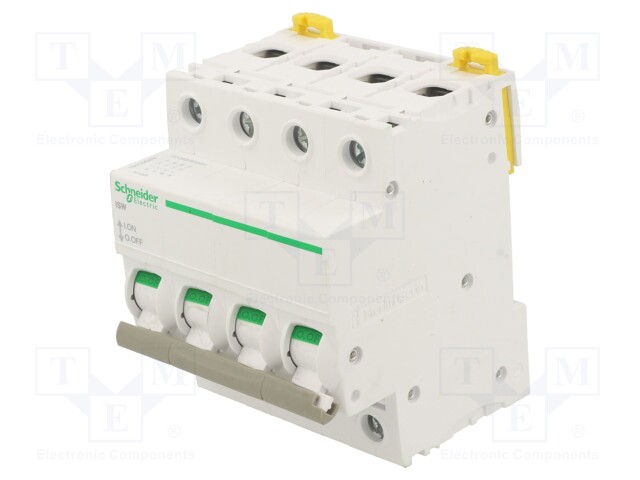 Switch-disconnector; Poles: 4; for DIN rail mounting; 40A; 415VAC