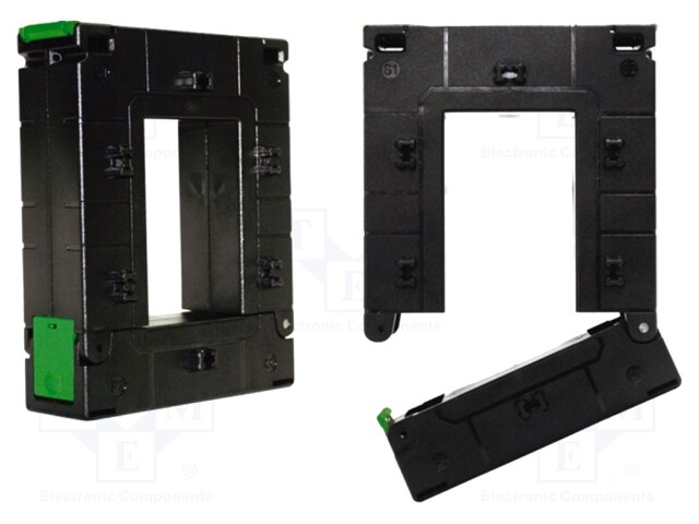 Current transformer; Iin: 300A; Iout: 5A; for bus bar; 1@max3.75VA