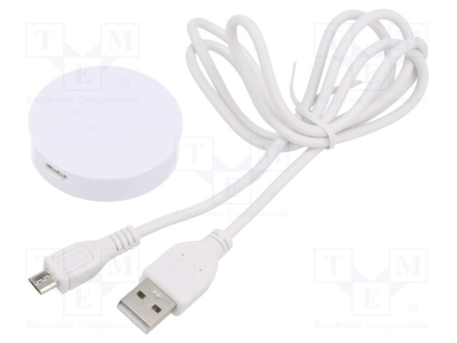 Temperature and humidity sensor; SUPLA; 5VDC; IP20; -25÷55°C