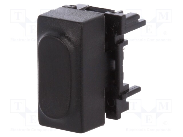 Switch: keypad; Pos: 2; SPST-NO; 0.1A/28VDC; grey; Illumin: none