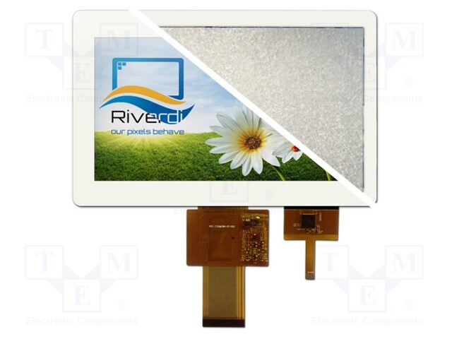 Display: TFT; 7"; 800x480; Illumin: LED; Dim: 179.96x119x8mm