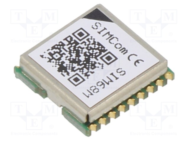 Module: GPS GLONASS; ±2.5m; GPS; -165dBm; 2.8÷4.3VDC; 115200bps