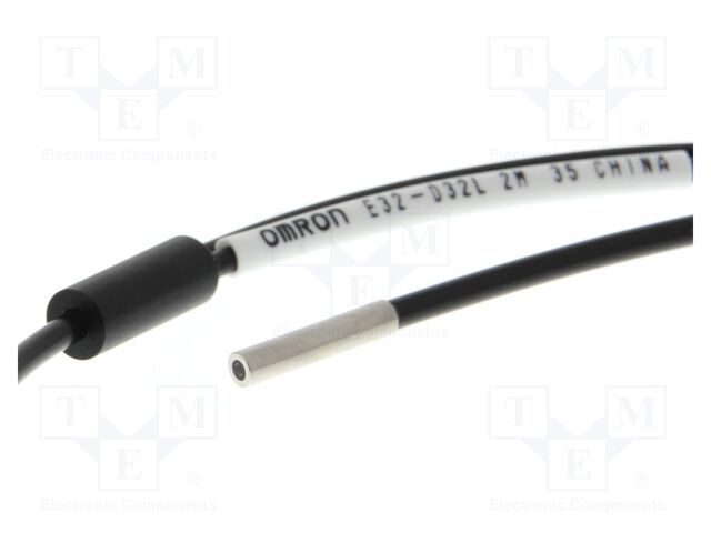 Sensor: fiber-optic; Oper.mode: diffuse-reflective
