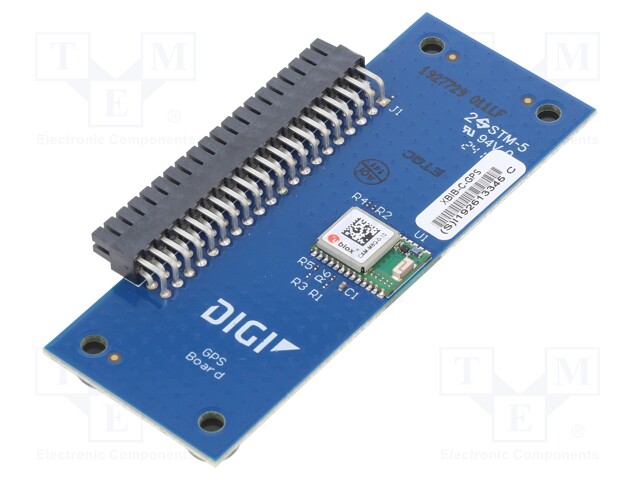 Expansion board; pin strips; Features: GPS module; Comp: CAM M8