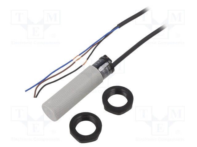 Sensor: capacitive; Range: 0÷8mm; OUT: NPN / NO; Usup: 10÷30VDC