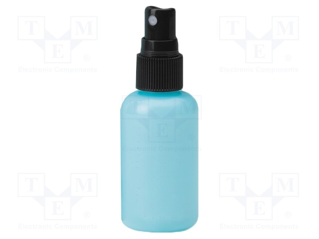 Tool: dosing bottles; blue (bright); polyurethane; 59ml; 1÷10GΩ