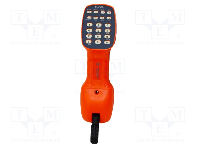 Serviceman telephone; Equipment: headset; Plug: UK; IP20; RJ11
