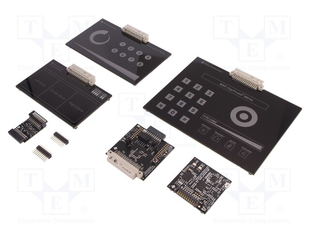 Dev.kit: TI MSP430; IDC,USB micro; Comp: DRV2605L,MSP430FR2633