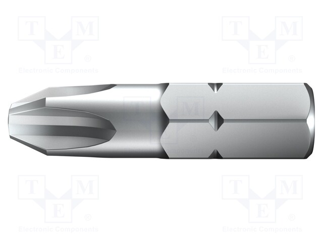 Screwdriver bit; Phillips; PH3; Overall len: 32mm