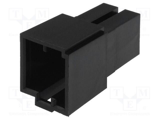 Connector housing; socket; Mini ISO; PIN: 8; Works with: 331441-3
