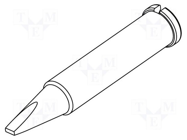 Tip; chisel; 1.6mm