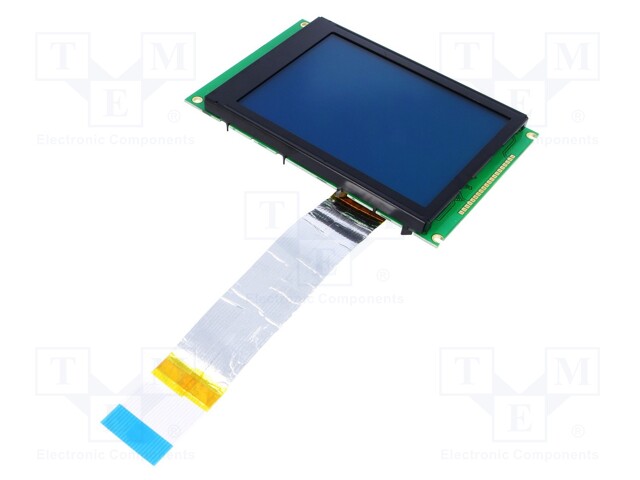 Display: LCD; graphical; 320x240; STN Negative; 142x96x13mm; 4.7"