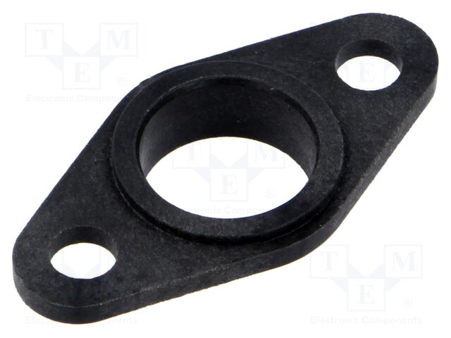 Bearing: flange; Øint: 12mm; iglidur® G; lubricant-free; -40÷130°C