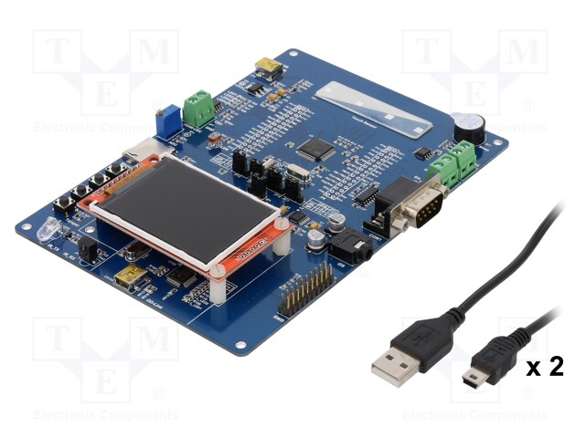 Dev.kit: ARM CORTEX-M3; In the set: prototype board