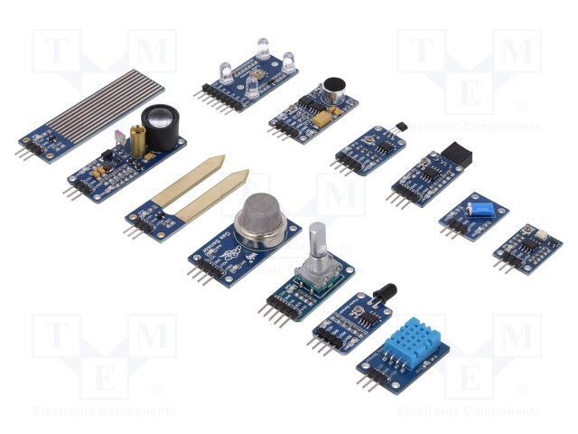 Sensor: sensor pack; Waveshare Sensor Pack
