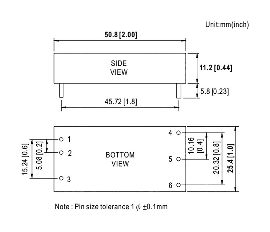 Converter: DC/DC; 30W; Uin: 9÷36V; Uout: 12VDC; Iout: 0÷2.5A; 380kHz
