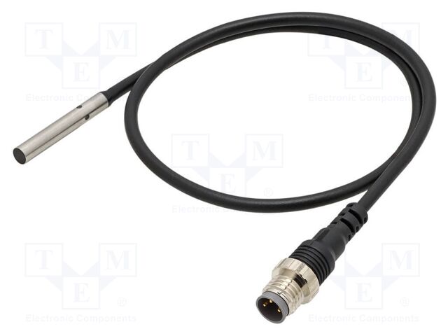 Sensor: inductive; OUT: NPN / NO; 0÷1.2mm; Ø4; IP67; PIN: 3