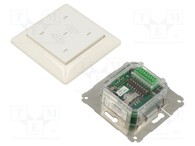 RFID reader; 4.3÷5.5V,9÷30V; Bluetooth Low Energy; antenna