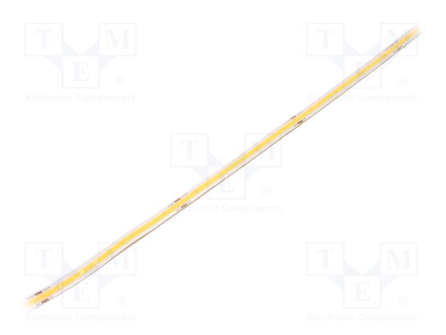 LED tape; white neutral; COB; 24V; LED/m: 320; 8mm; IP65; CRImin: 80