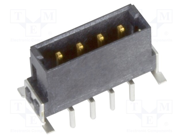 Connector: PCB to PCB; male; PIN: 4; 2.54mm; Series: har-flex Power