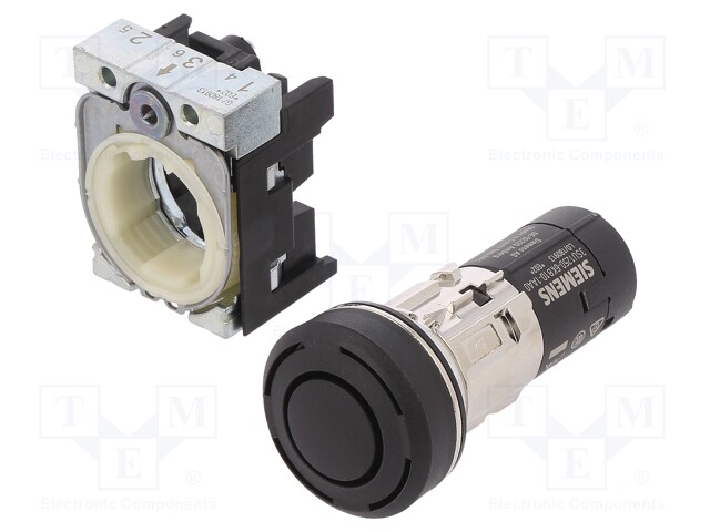 Sound signaller; 22mm; 3SU1.5; Ø22mm; IP40; 24VAC; 24VDC