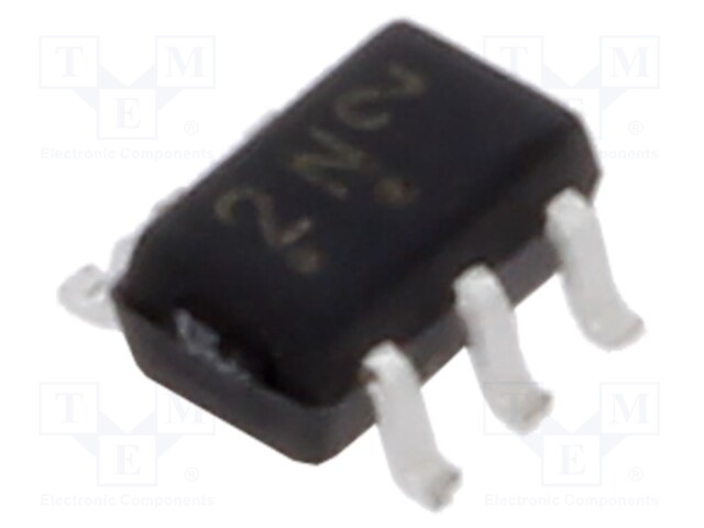 Transistor: N-MOSFET x2; unipolar; 60V; 0.115A; Idm: 0.8A; 0.2W