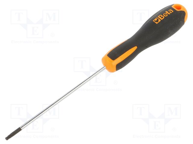 Screwdriver; Allen hex key,spherical; HEX 2,5mm; EVOX
