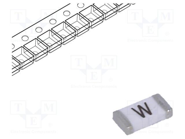 Fuse: fuse; 8A; SMD; ceramic; Case: SMD; CQ