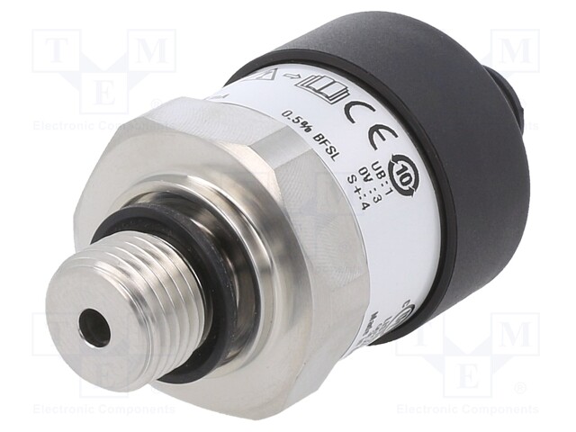 Converter: pressure; Range of val.cntrl: 0÷600 bar; Usup: 8÷30VDC