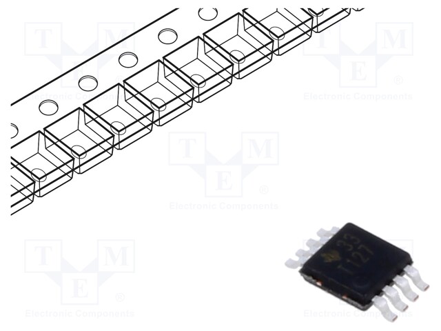 SENSOR, TEMPERATURE, 1DEG CELSIUS, VSSOP