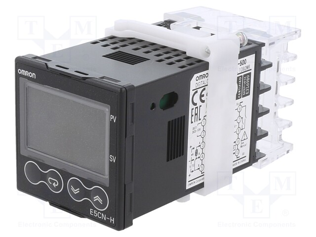 Temperature Controller, 100 to 240 Vac, Linear Voltage Output