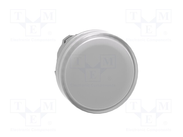 Control lamp; 22mm; Harmony XB4; -25÷70°C; Ø22mm; IP66; white