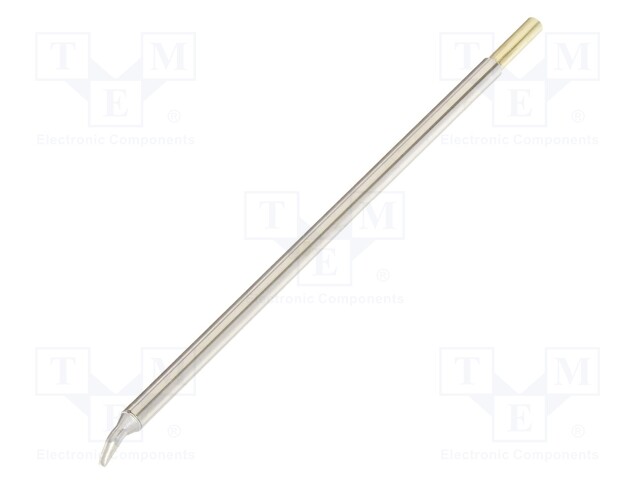 Soldering Tip, 30° Chisel, Bent, 1.78 mm, Metcal MX-RM3E & MX-H1-AV Handpieces, STTC Series