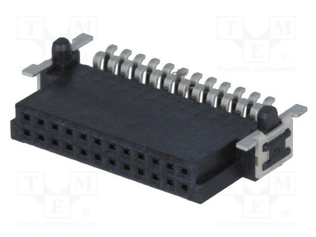 Connector: PCB to PCB; female; PIN: 24; 1.27mm; Series: har-flex