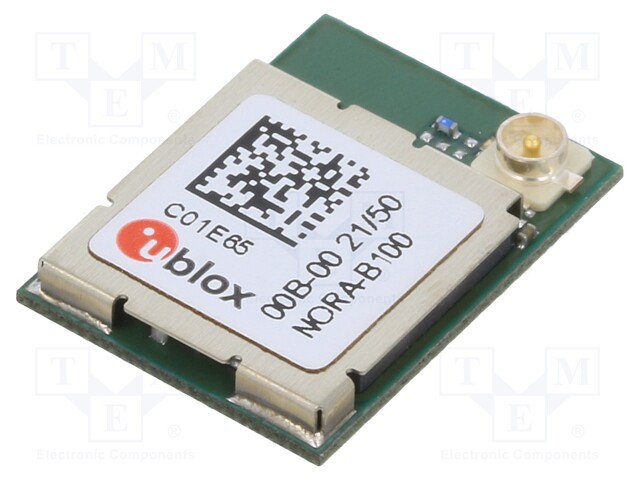 Module: Bluetooth Low Energy; u.FL; SMD; Dim: 10.4x14.3x1.7mm