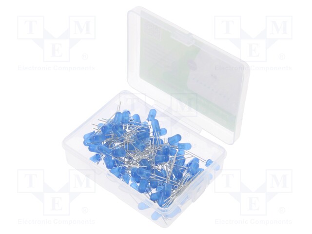 20mA; plastic box; Kit: LED