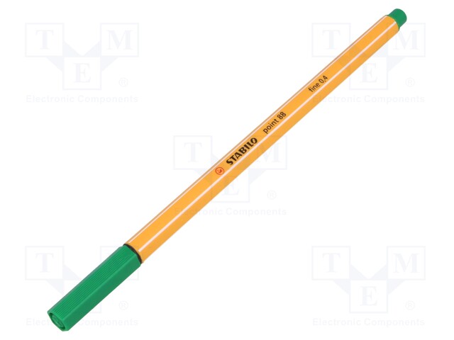 Fineliner; green