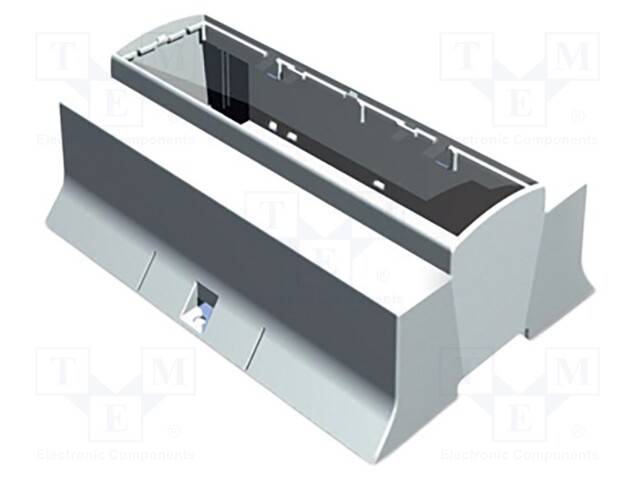 Enclosure: for DIN rail mounting
