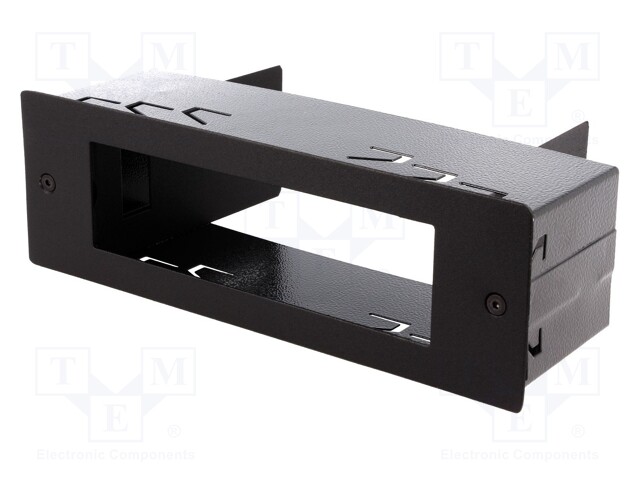 Mounting half frame for CB radio; M-tech; with center hole