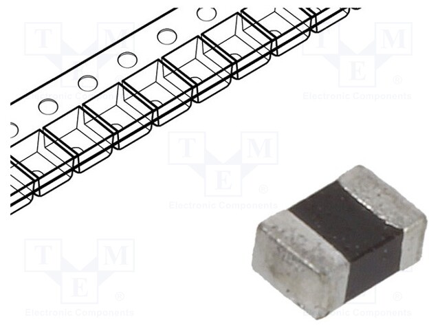 NTC thermistor; 10kΩ; SMD; 0603; 3610K; 125mW; ±5%; -40÷150°C