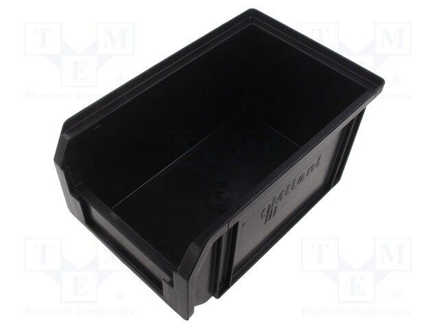 Cuvette; ESD; W: 127mm; H: 110mm; D: 191mm; Features: conductive