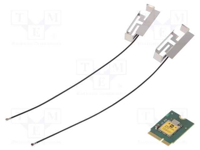 Dev.kit: evaluation; Bluetooth 5,WiFi; PCIe,SDIO; 22x30mm