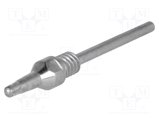 Nozzle: desoldering; 2.7x1mm