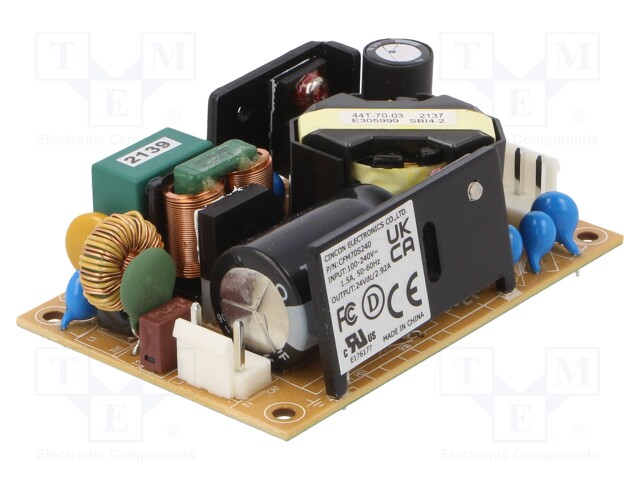 Power supply: switched-mode