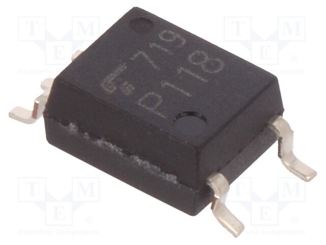 Optocoupler; SMD; Channels: 1; Out: gate; 3.75kV; Gull wing 8