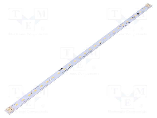 LED strip; 24V; white neutral; W: 10mm; L: 300mm; CRImin: 80; 120°