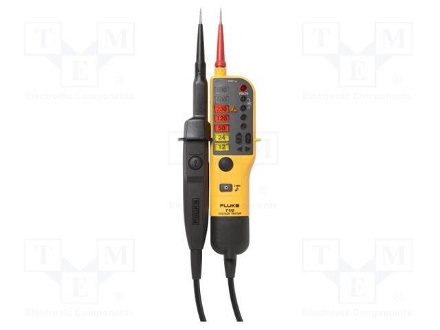 Tester: electrical; 12 LED; 100÷690VAC; IP64
