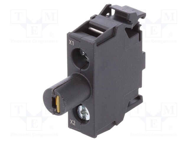 Illuminating unit; 22mm; 3SU1.5; -25÷70°C; Illumin: LED; 24÷230VAC